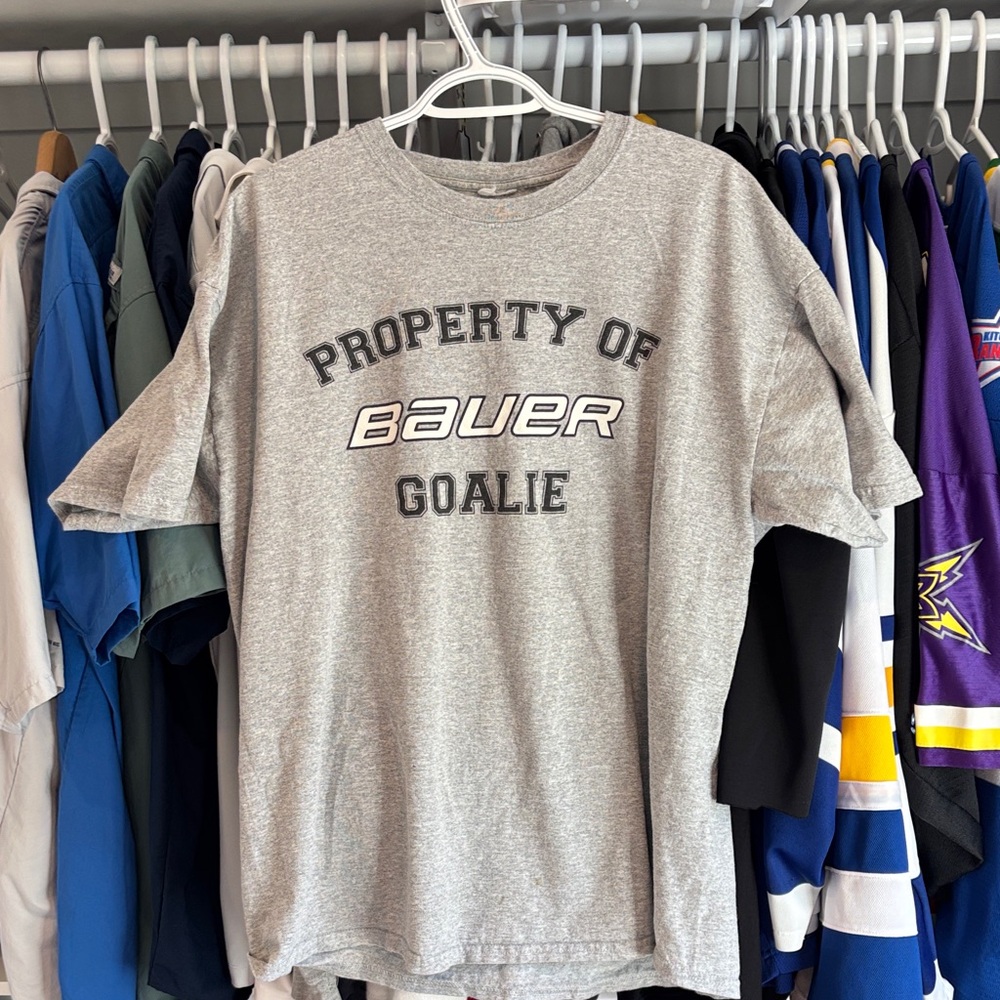 Bauer Goalie Tee